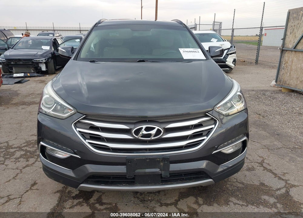 2018 HYUNDAI SANTA FE SPORT 2.4L VIN: 5XYZU3LB0JG531575