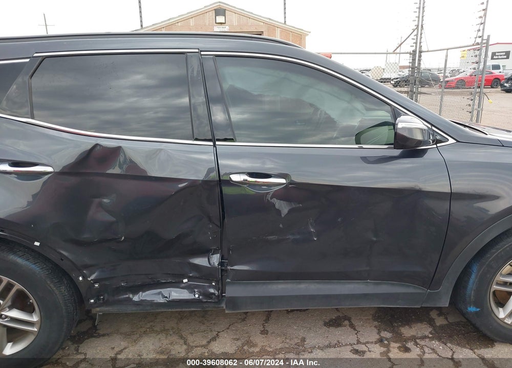 2018 HYUNDAI SANTA FE SPORT 2.4L VIN: 5XYZU3LB0JG531575