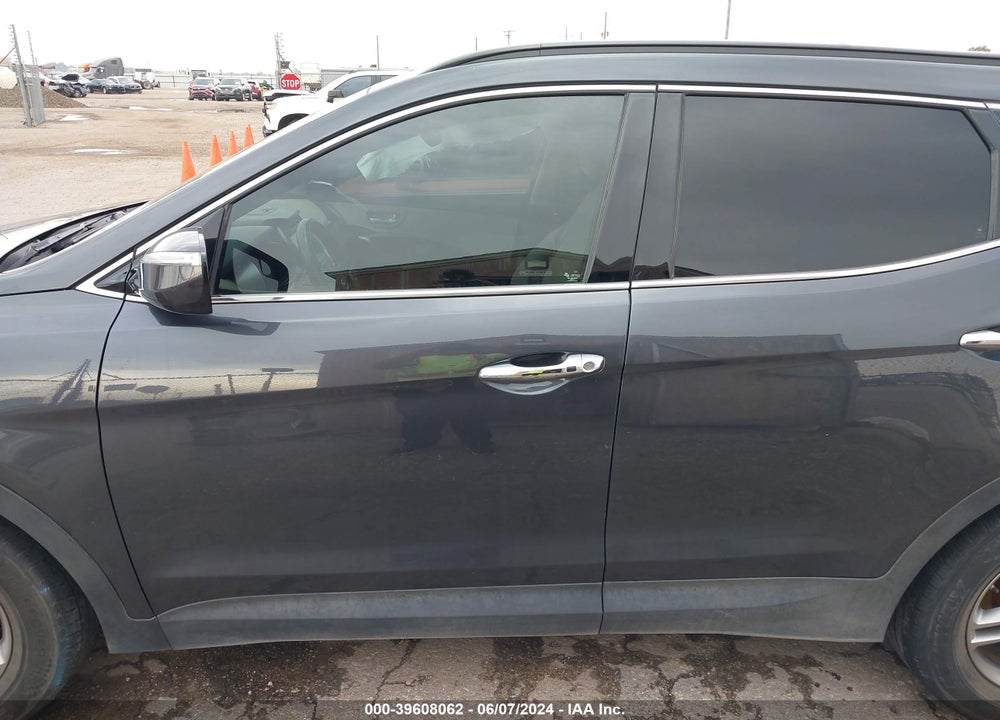 2018 HYUNDAI SANTA FE SPORT 2.4L VIN: 5XYZU3LB0JG531575