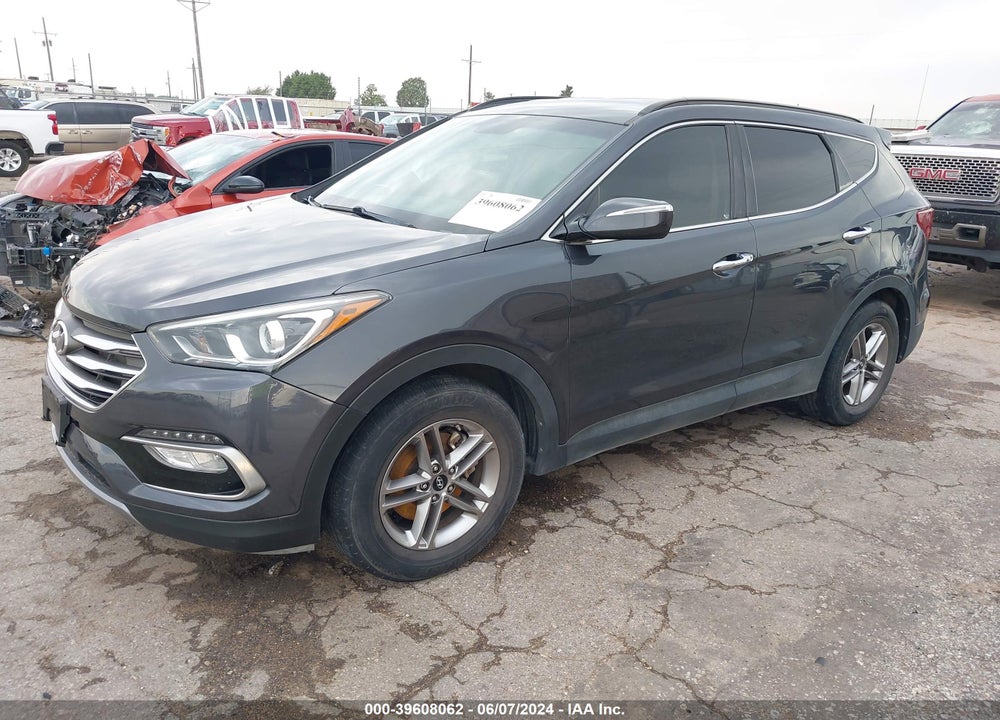 2018 HYUNDAI SANTA FE SPORT 2.4L VIN: 5XYZU3LB0JG531575