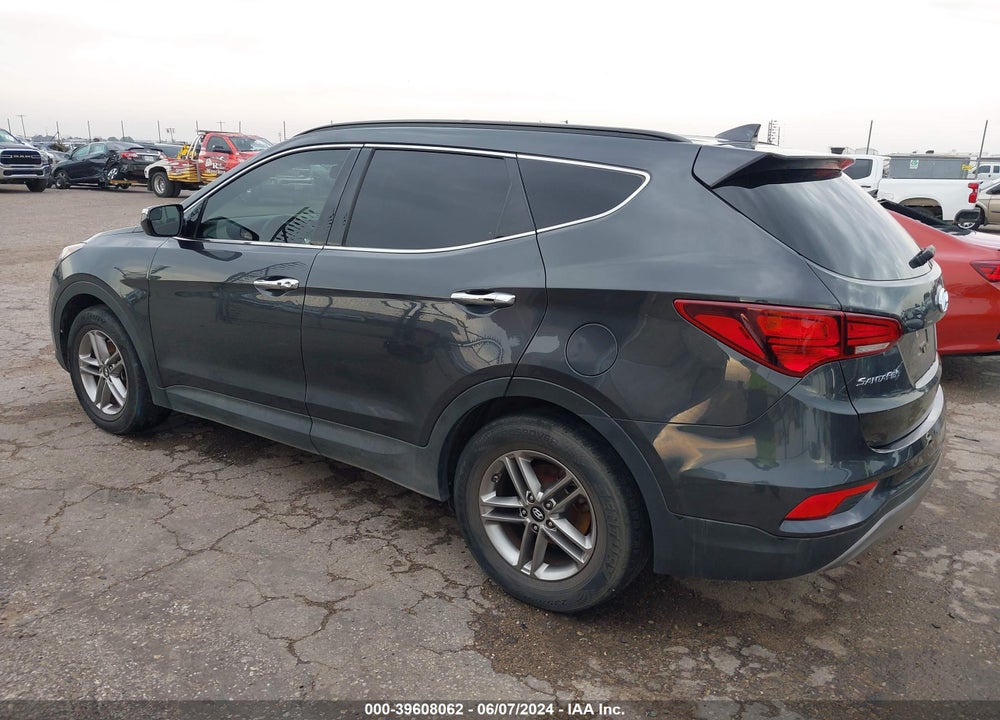 2018 HYUNDAI SANTA FE SPORT 2.4L VIN: 5XYZU3LB0JG531575