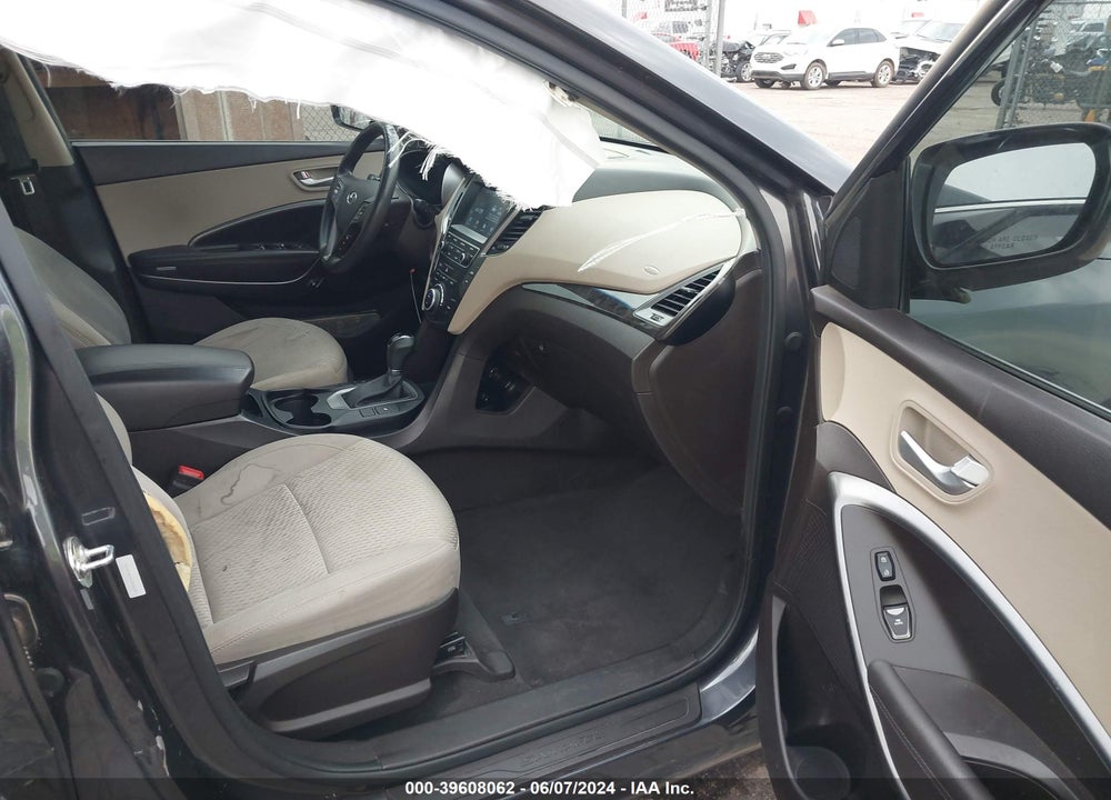 2018 HYUNDAI SANTA FE SPORT 2.4L VIN: 5XYZU3LB0JG531575