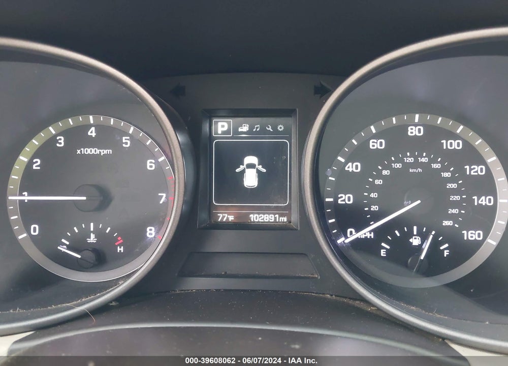 2018 HYUNDAI SANTA FE SPORT 2.4L VIN: 5XYZU3LB0JG531575