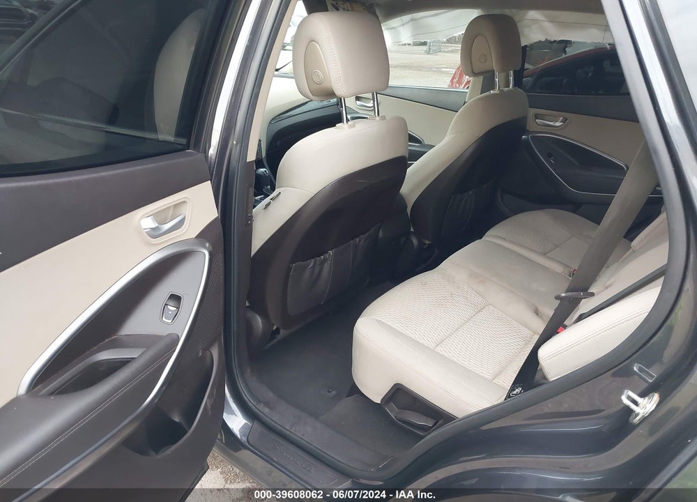 2018 HYUNDAI SANTA FE SPORT 2.4L VIN: 5XYZU3LB0JG531575