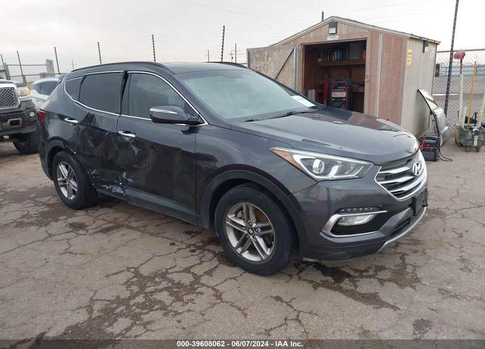 2018 HYUNDAI SANTA FE SPORT 2.4L VIN: 5XYZU3LB0JG531575