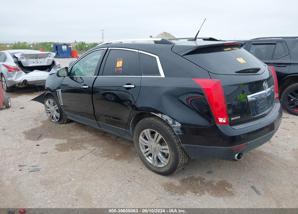 2013 CADILLAC SRX LUXURY COLLECTION VIN: 3GYFNCE34DS641158