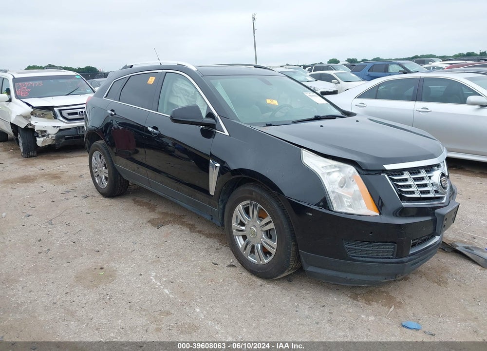 2013 CADILLAC SRX LUXURY COLLECTION VIN: 3GYFNCE34DS641158