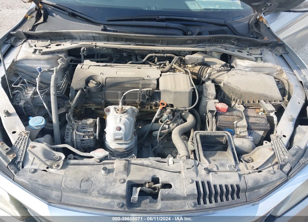 2017 HONDA ACCORD SPORT SE VIN: 1HGCR2F12HA150035