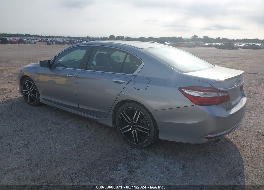 2017 HONDA ACCORD SPORT SE VIN: 1HGCR2F12HA150035
