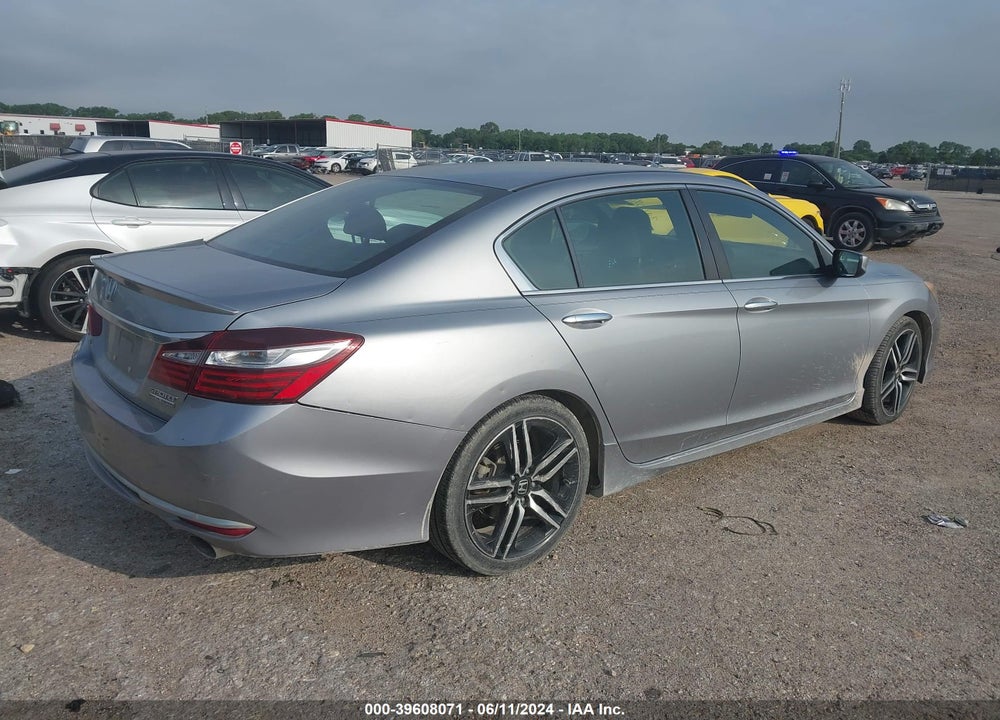2017 HONDA ACCORD SPORT SE VIN: 1HGCR2F12HA150035