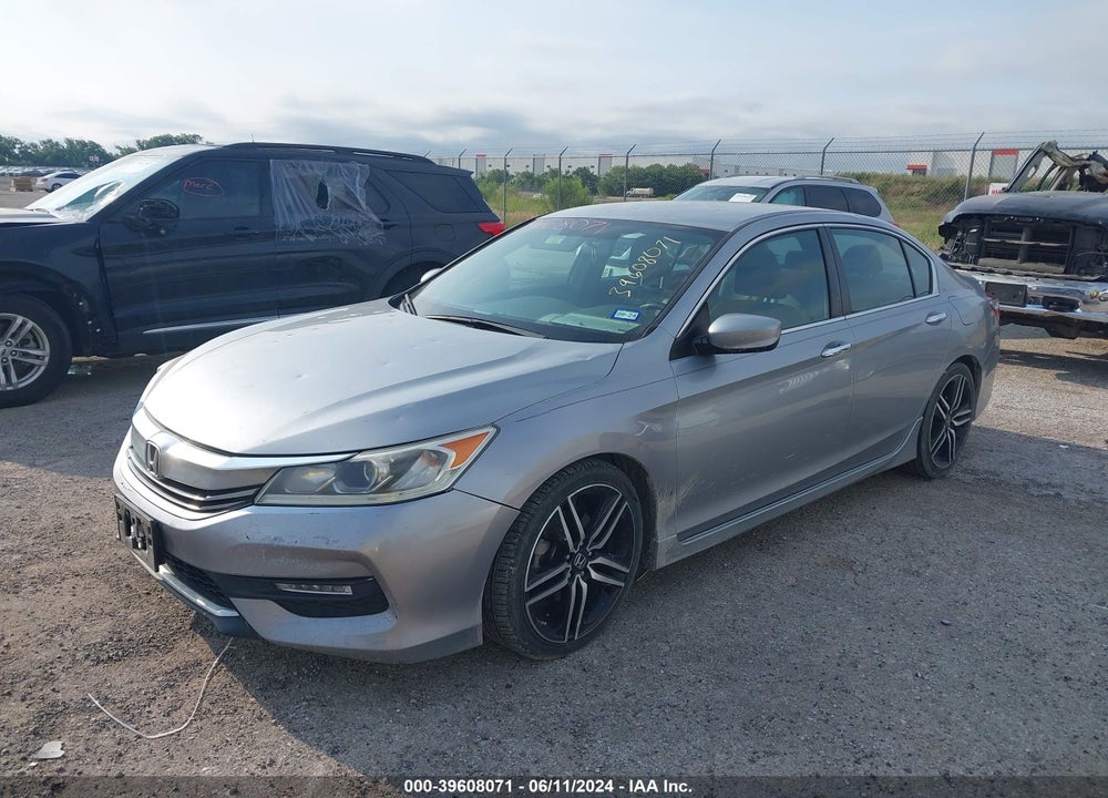 2017 HONDA ACCORD SPORT SE VIN: 1HGCR2F12HA150035