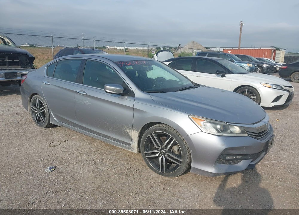 2017 HONDA ACCORD SPORT SE VIN: 1HGCR2F12HA150035