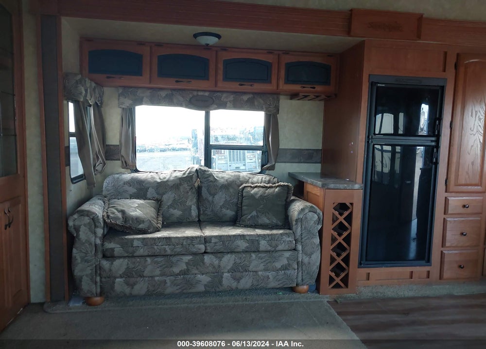 2009 FOREST RIVER SANDPIPER 345RET VIN: 4X4FSAK299J023738