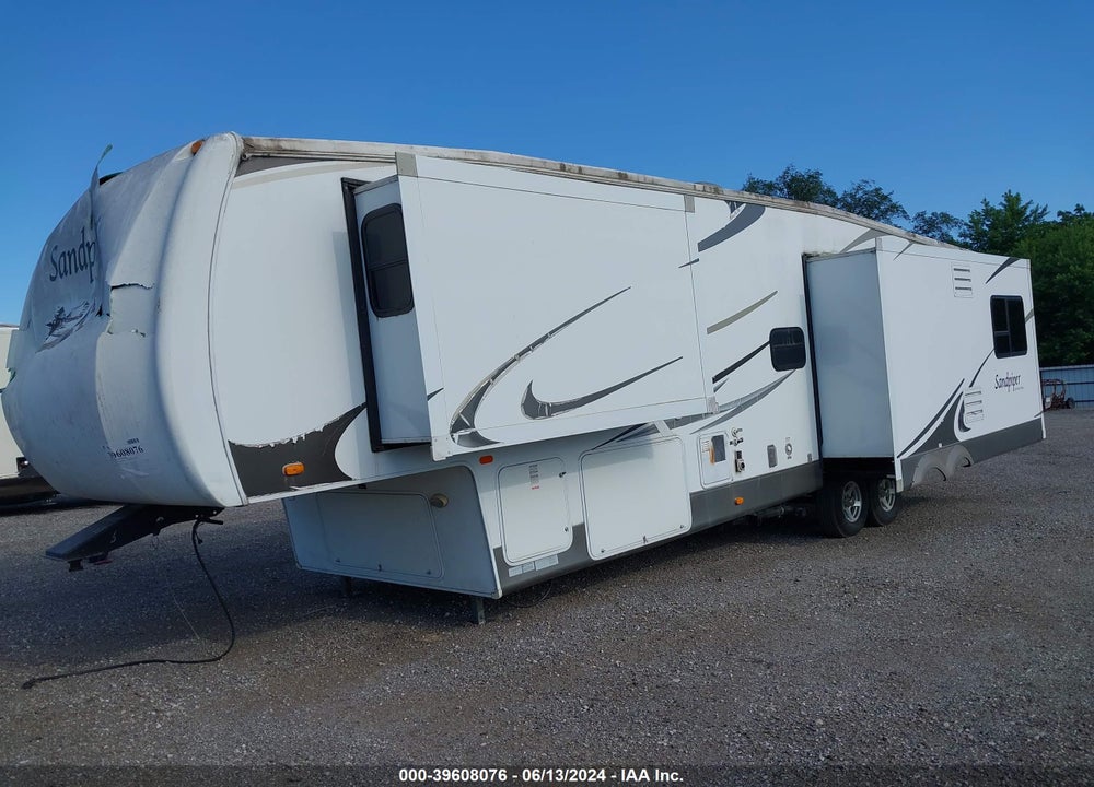 2009 FOREST RIVER SANDPIPER 345RET VIN: 4X4FSAK299J023738