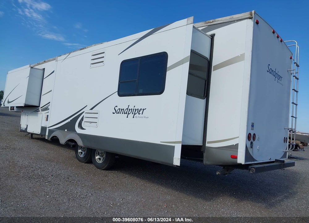 2009 FOREST RIVER SANDPIPER 345RET VIN: 4X4FSAK299J023738