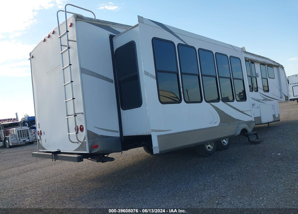 2009 FOREST RIVER SANDPIPER 345RET VIN: 4X4FSAK299J023738