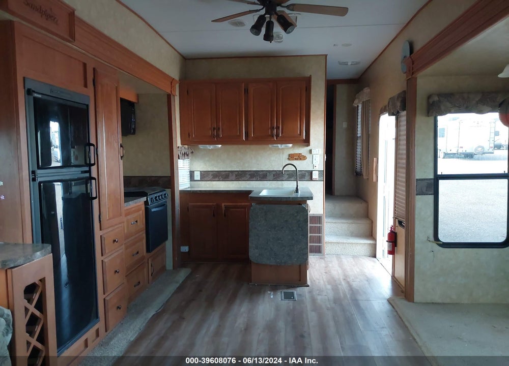 2009 FOREST RIVER SANDPIPER 345RET VIN: 4X4FSAK299J023738