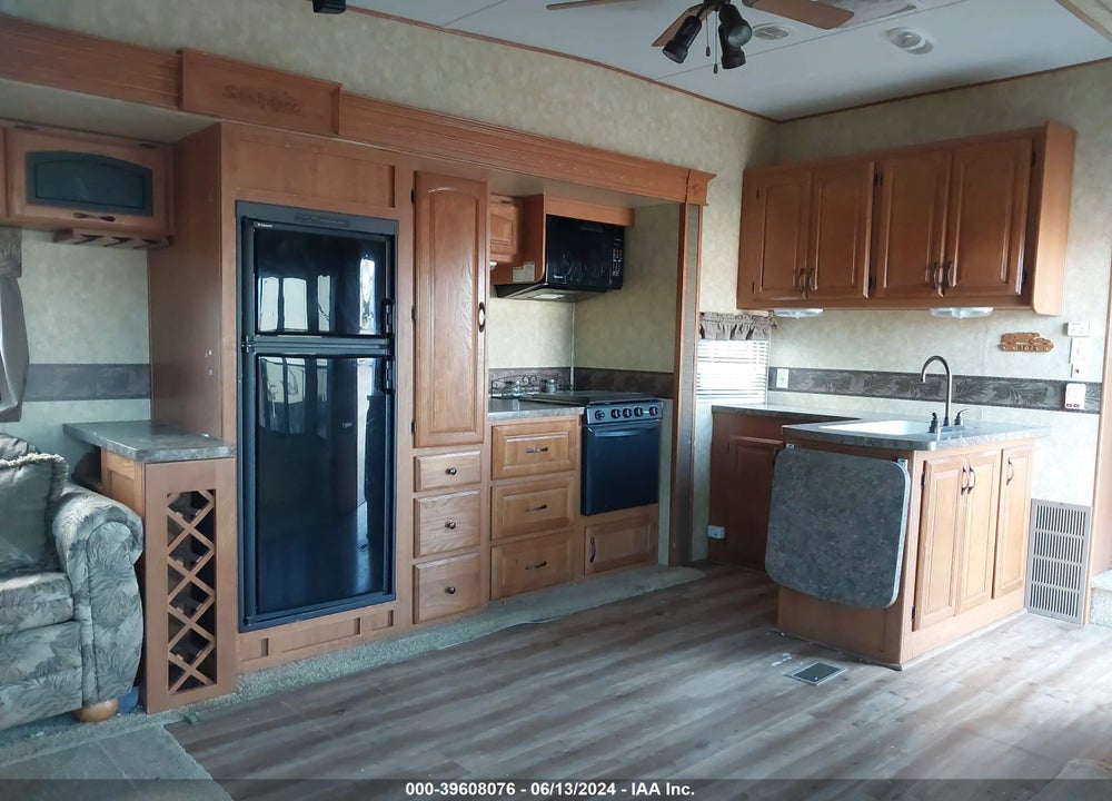 2009 FOREST RIVER SANDPIPER 345RET VIN: 4X4FSAK299J023738