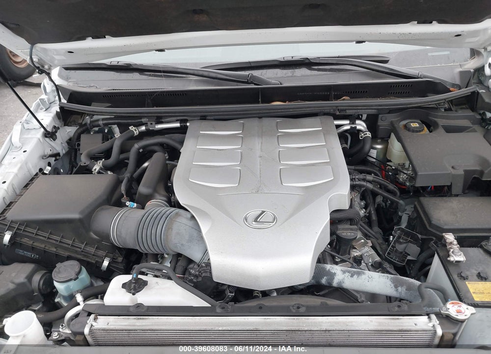 2022 LEXUS 460 PREMIUM VIN: JTJAM7BX4N5318089