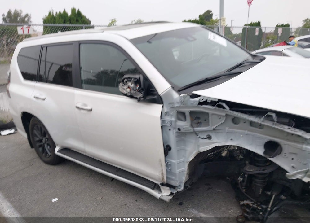 2022 LEXUS 460 PREMIUM VIN: JTJAM7BX4N5318089
