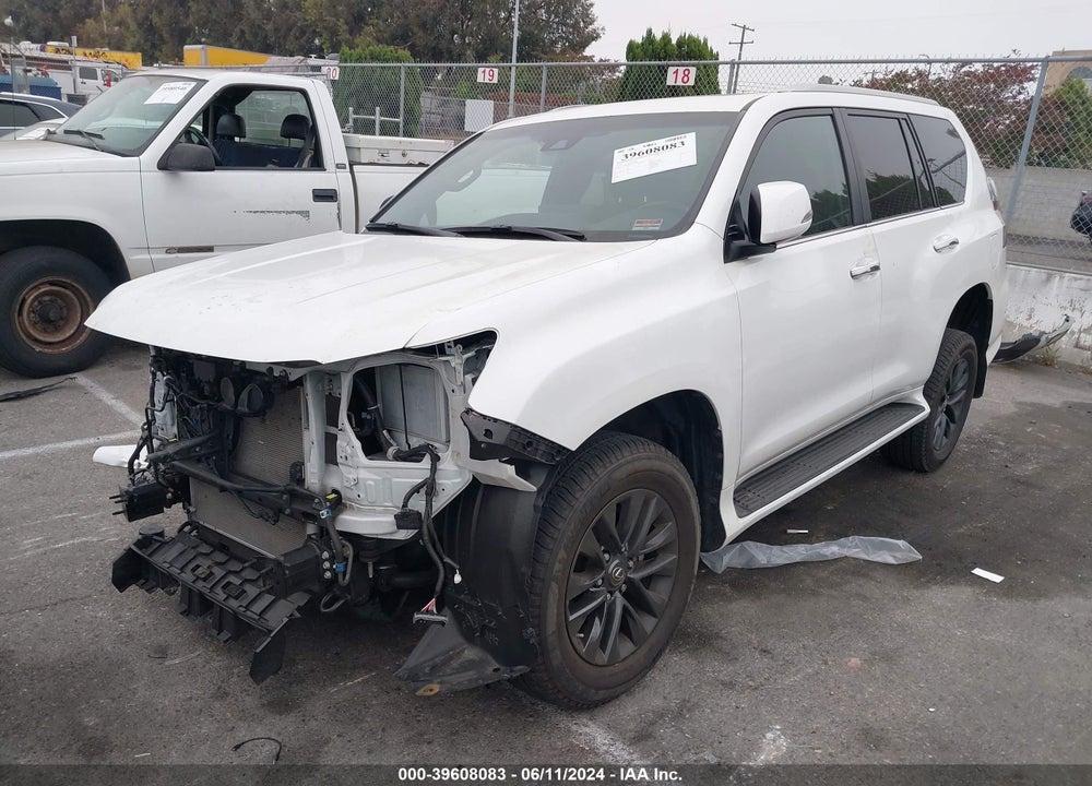2022 LEXUS 460 PREMIUM VIN: JTJAM7BX4N5318089