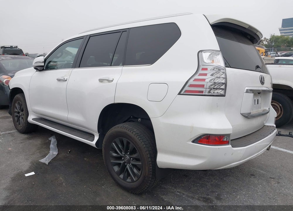 2022 LEXUS 460 PREMIUM VIN: JTJAM7BX4N5318089