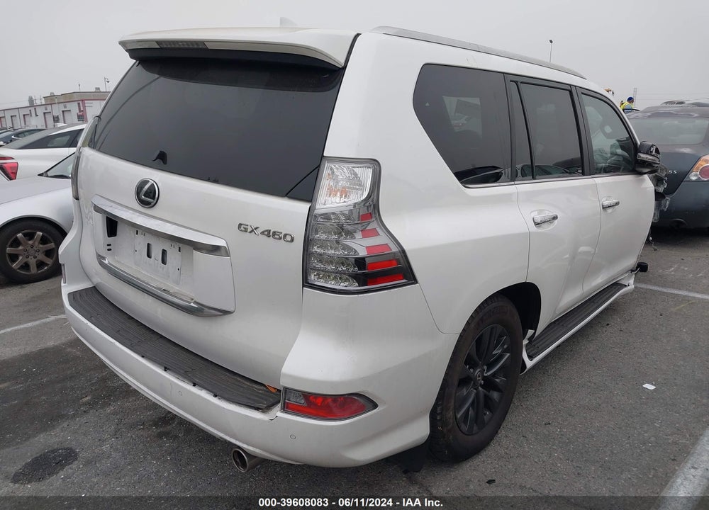 2022 LEXUS 460 PREMIUM VIN: JTJAM7BX4N5318089