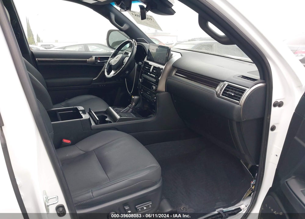 2022 LEXUS 460 PREMIUM VIN: JTJAM7BX4N5318089