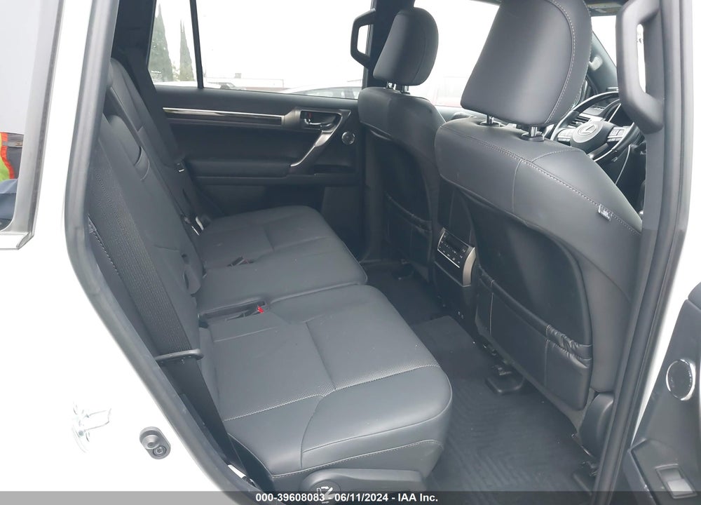 2022 LEXUS 460 PREMIUM VIN: JTJAM7BX4N5318089