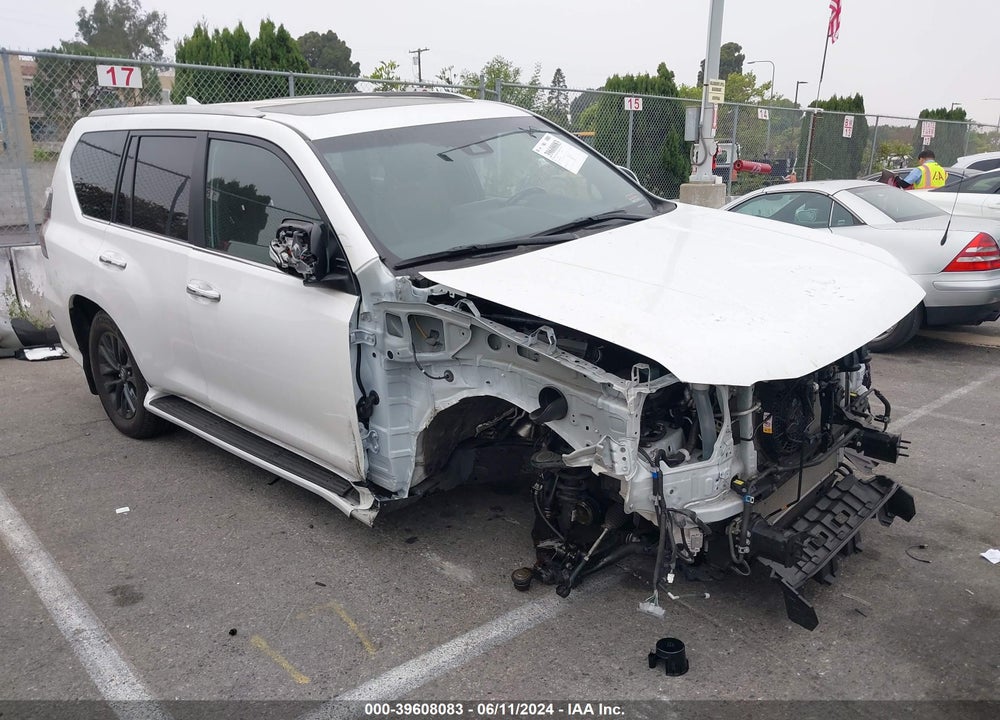 2022 LEXUS 460 PREMIUM VIN: JTJAM7BX4N5318089