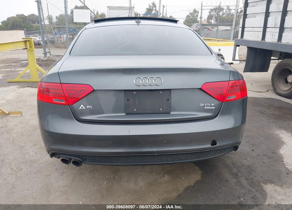 2014 AUDI A5 VIN: WAUMFAFR3EA023895