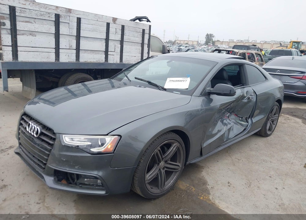 2014 AUDI A5 VIN: WAUMFAFR3EA023895