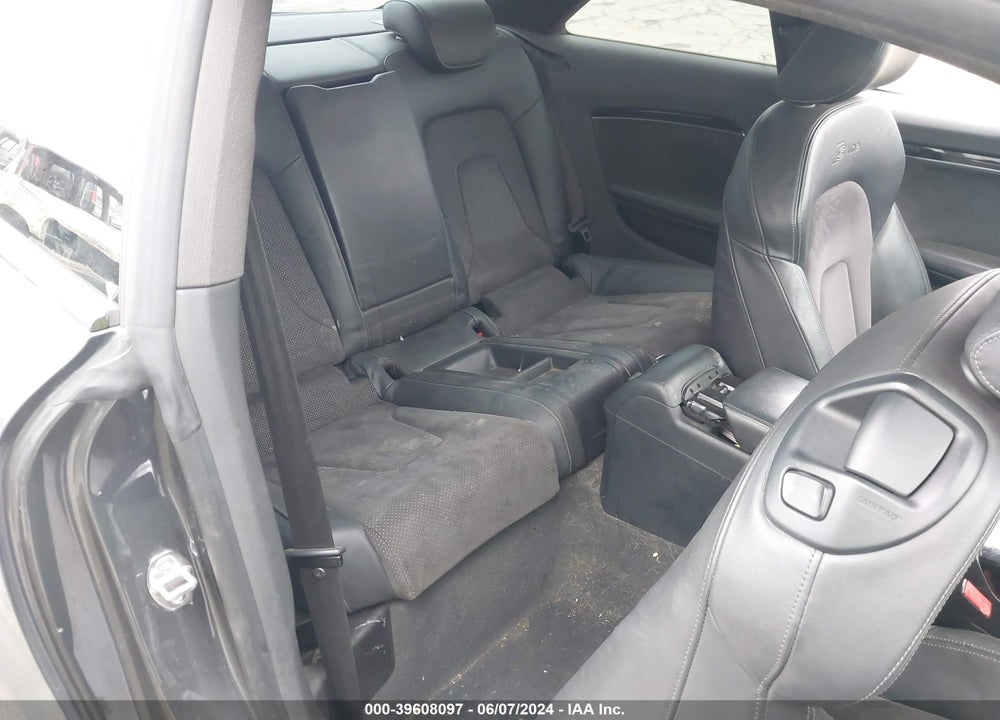 2014 AUDI A5 VIN: WAUMFAFR3EA023895