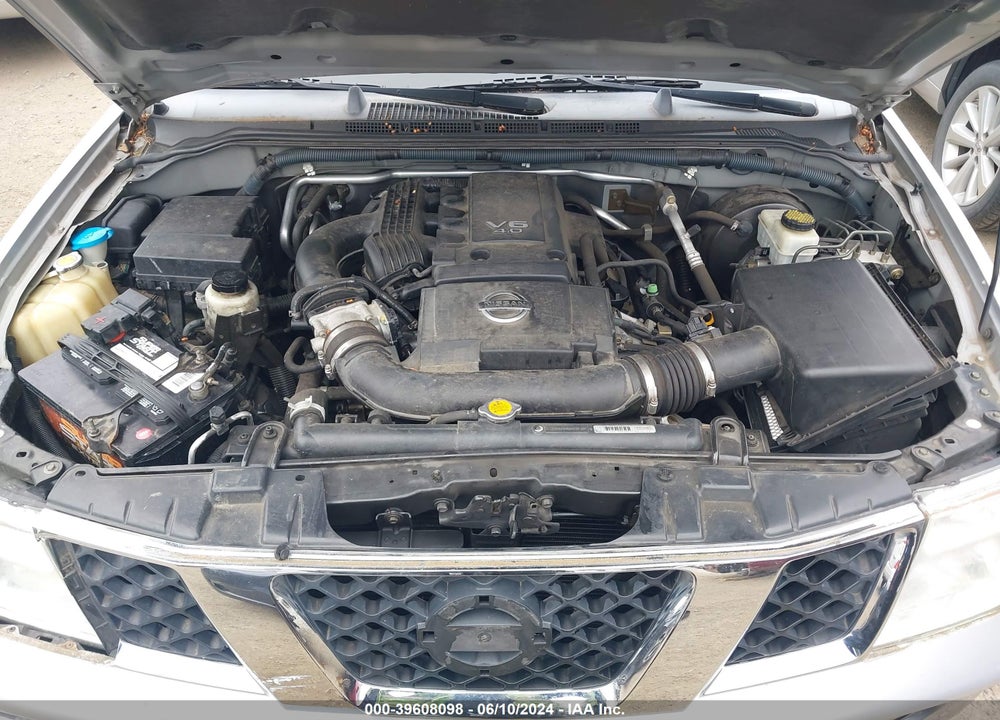 2007 NISSAN FRONTIER SE VIN: 1N6AD06U37C427214