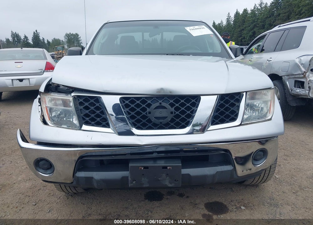 2007 NISSAN FRONTIER SE VIN: 1N6AD06U37C427214