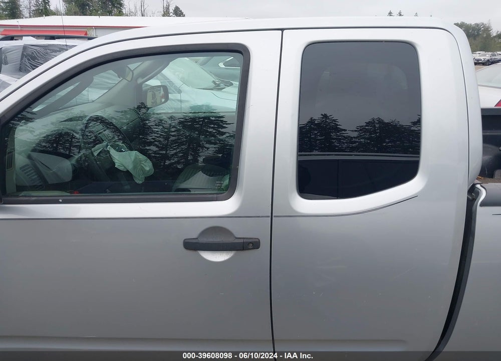 2007 NISSAN FRONTIER SE VIN: 1N6AD06U37C427214
