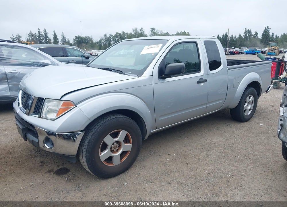 2007 NISSAN FRONTIER SE VIN: 1N6AD06U37C427214