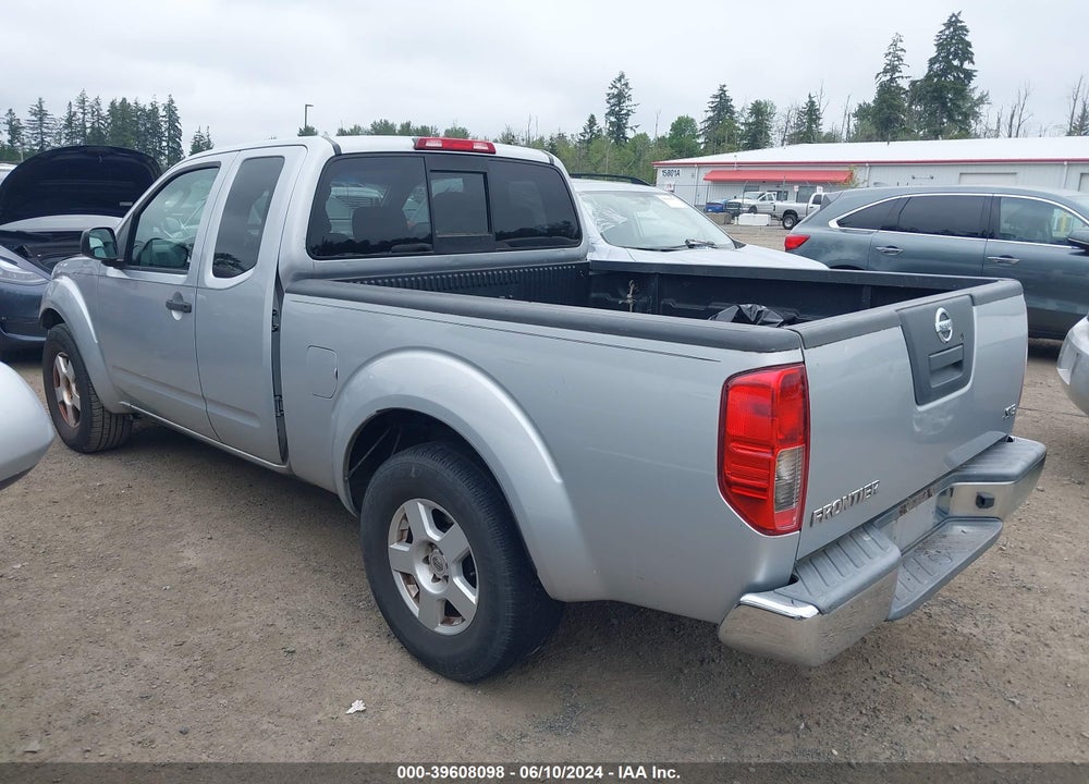 2007 NISSAN FRONTIER SE VIN: 1N6AD06U37C427214