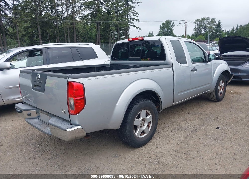 2007 NISSAN FRONTIER SE VIN: 1N6AD06U37C427214