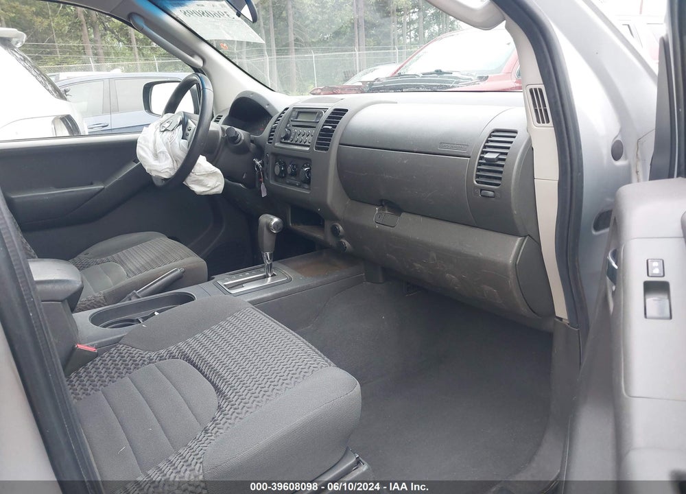 2007 NISSAN FRONTIER SE VIN: 1N6AD06U37C427214