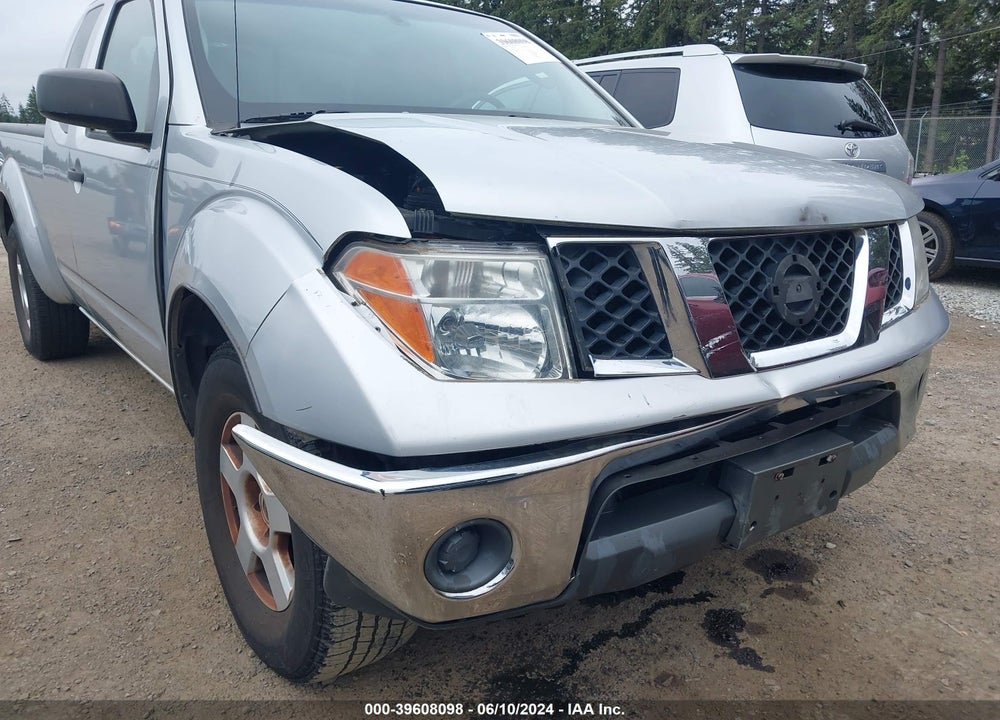 2007 NISSAN FRONTIER SE VIN: 1N6AD06U37C427214