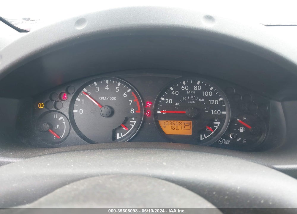 2007 NISSAN FRONTIER SE VIN: 1N6AD06U37C427214