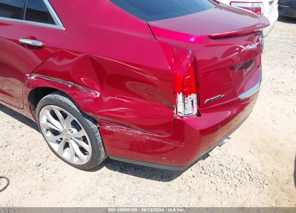 2014 CADILLAC ATS PREMIUM VIN: 1G6AL5S32E0187901