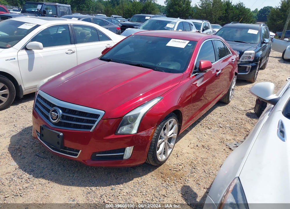 2014 CADILLAC ATS PREMIUM VIN: 1G6AL5S32E0187901