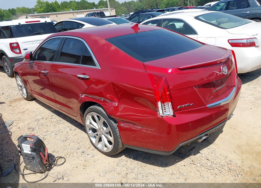 2014 CADILLAC ATS PREMIUM VIN: 1G6AL5S32E0187901