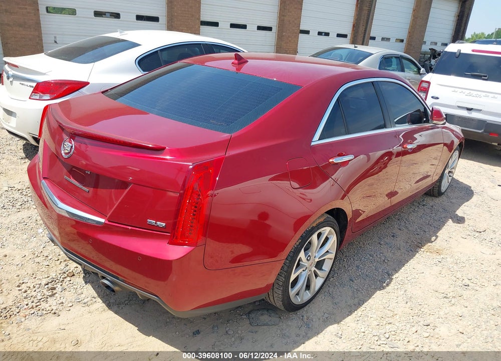 2014 CADILLAC ATS PREMIUM VIN: 1G6AL5S32E0187901