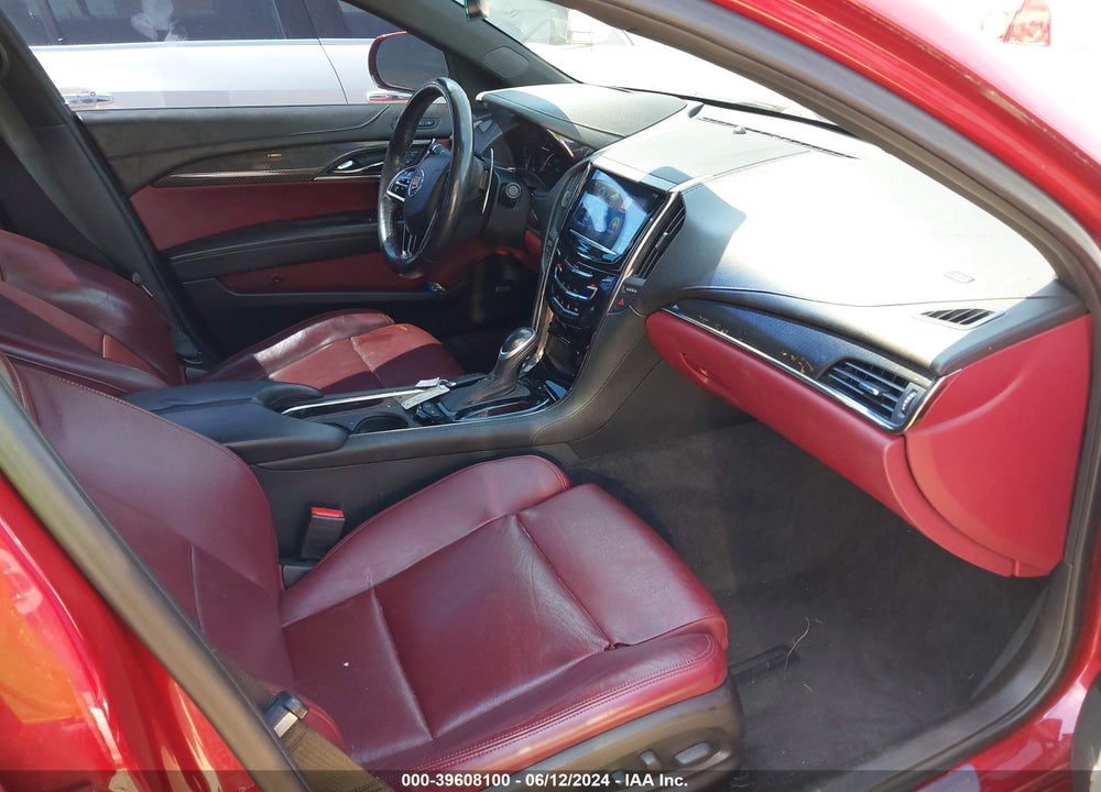 2014 CADILLAC ATS PREMIUM VIN: 1G6AL5S32E0187901