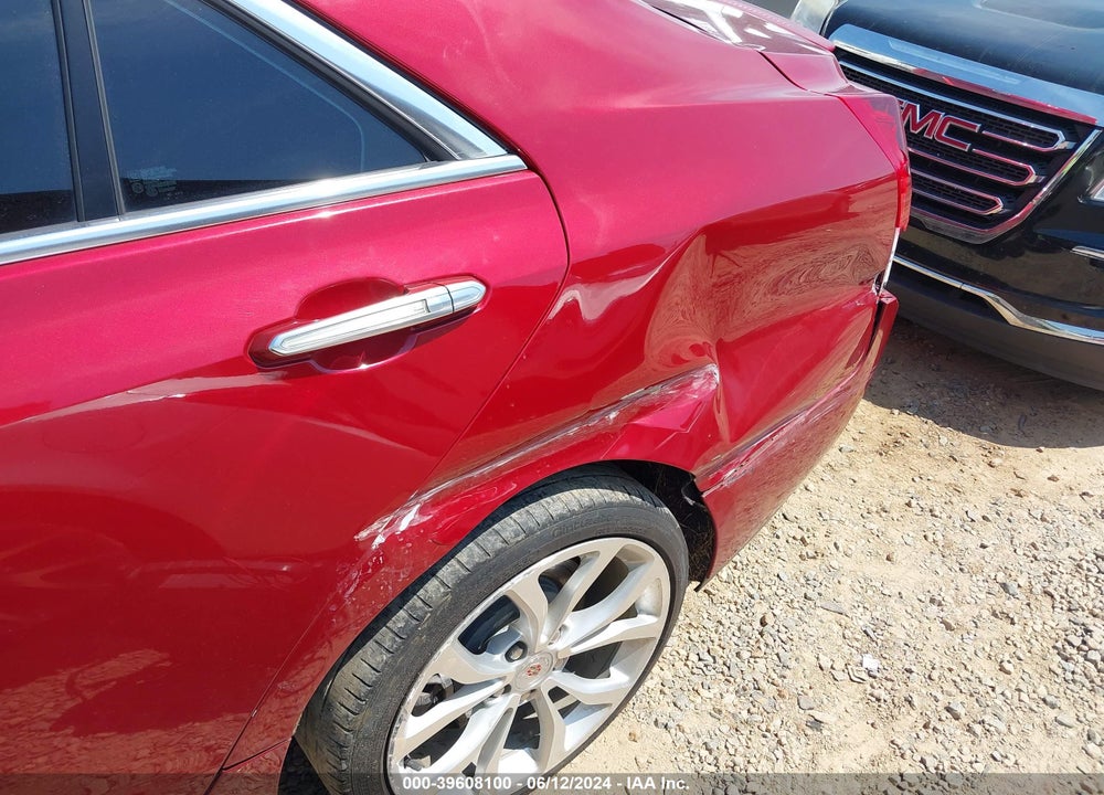 2014 CADILLAC ATS PREMIUM VIN: 1G6AL5S32E0187901