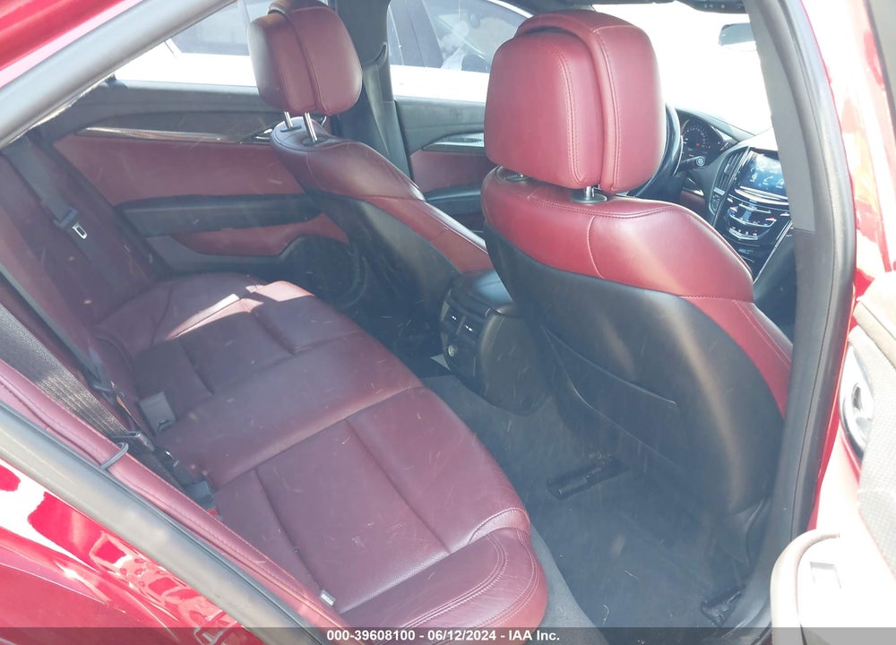2014 CADILLAC ATS PREMIUM VIN: 1G6AL5S32E0187901