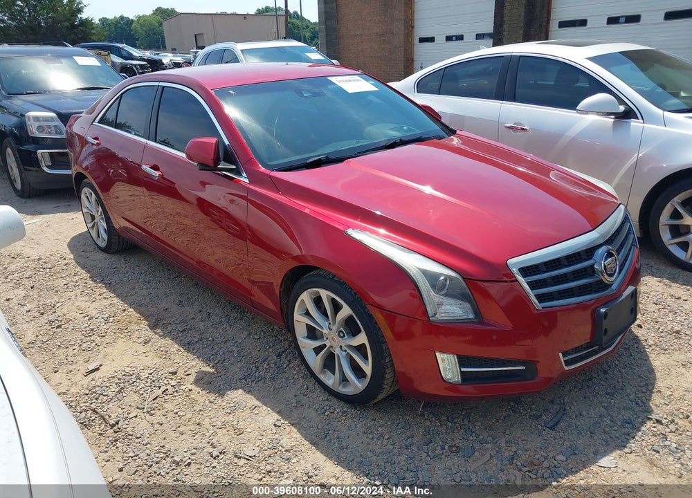 2014 CADILLAC ATS PREMIUM VIN: 1G6AL5S32E0187901